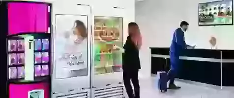 LG Transparent Cooler